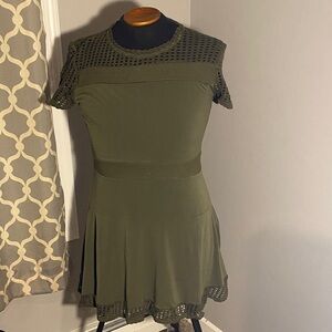 Michael Kors Olive Mini Dress-rp